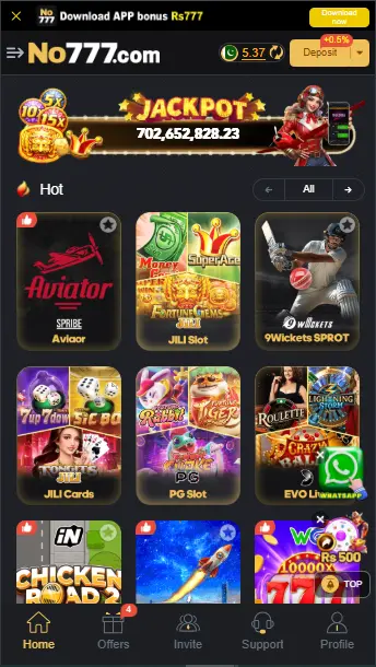 NO777 Game Apk